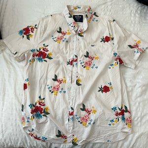 Mens Hollister button up